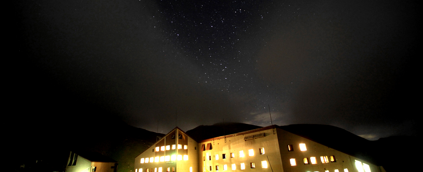 The panoramas of Tateyama and the stardust within your reach.