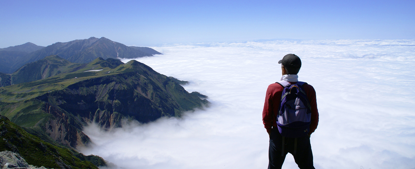 Enjoy this magnificent caldera from the view point.