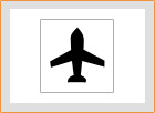 飛行機でお越しの方