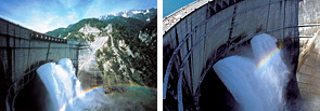 黒部ダム展望台