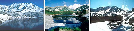 みくりが池より立山