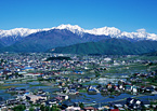 後立山連峰