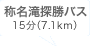 称名探勝バス