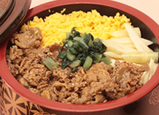 海鮮いくら丼さらさら汁セット