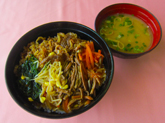 ひじきご飯