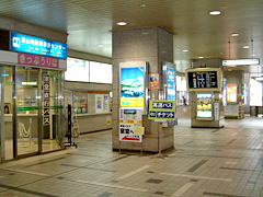 電鉄富山駅