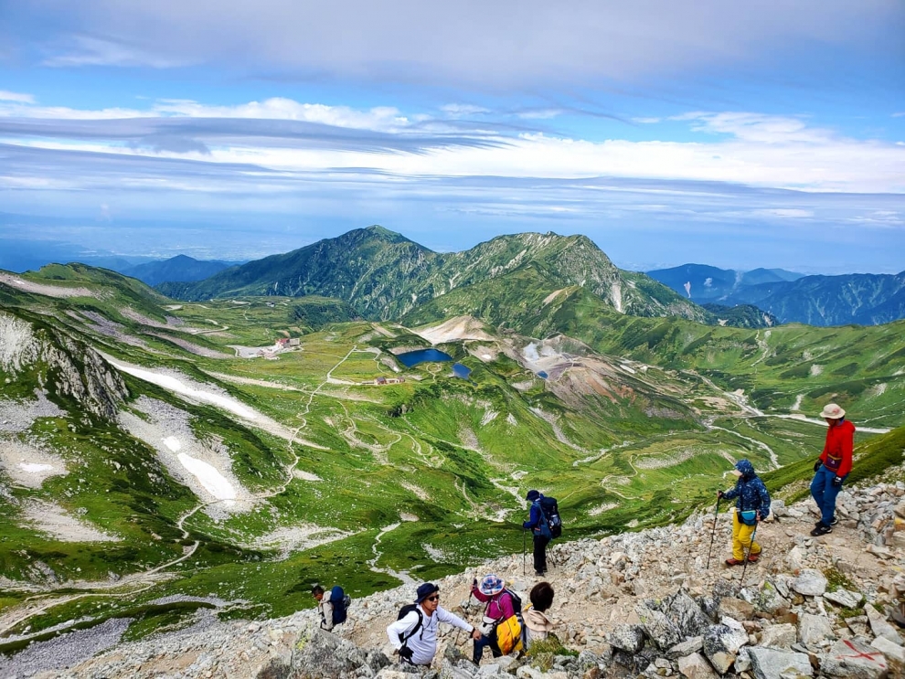 立山黒部アルペンルート：最新紅葉情報を9月1日から“毎日”配信！