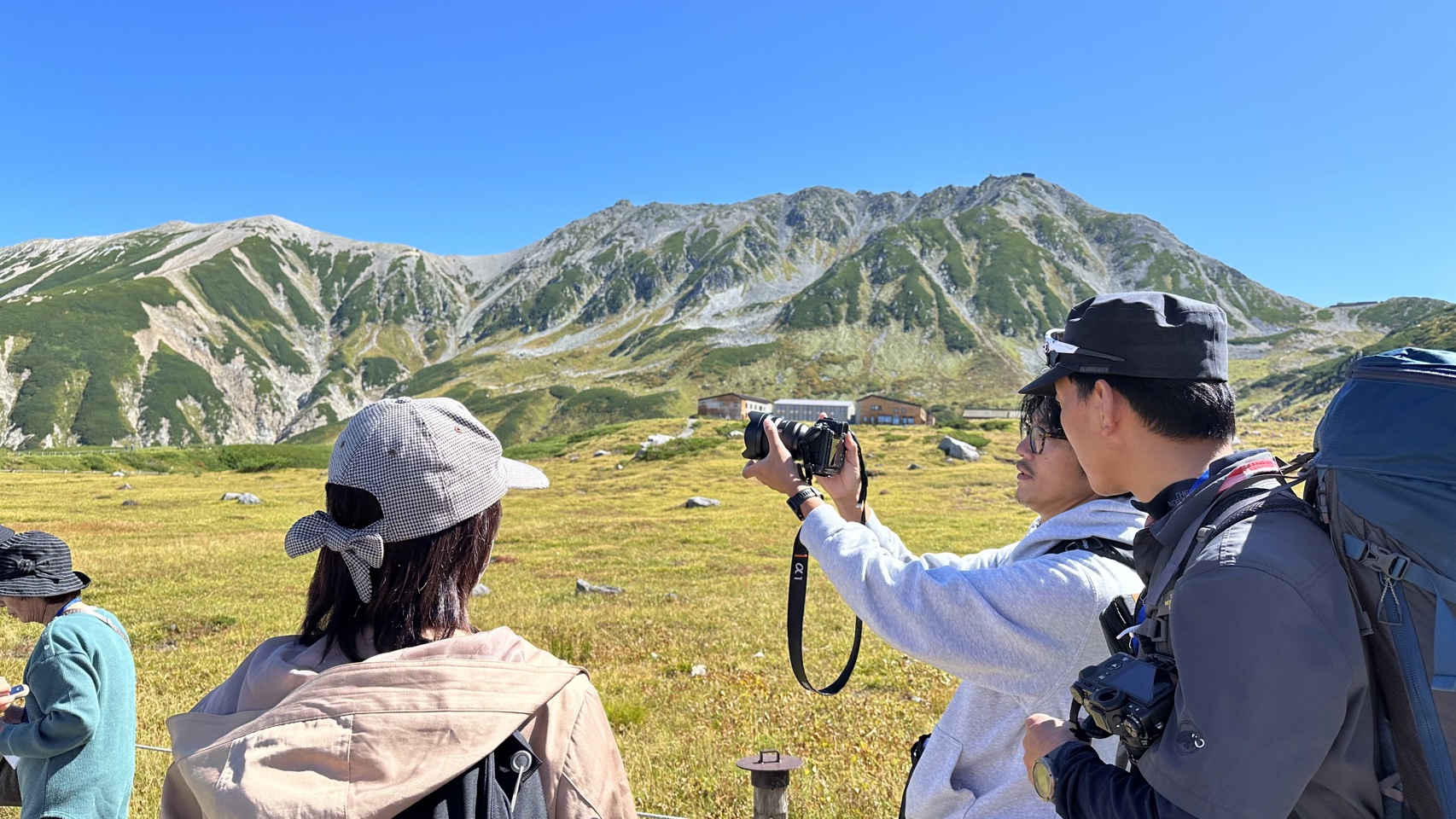 立山黒部アルペンルート:フォトグラファー・イナガキヤストさんと味わう！「室堂平の本気」