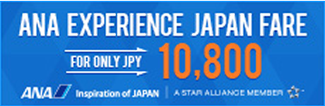 ANA EXPERIENCE JAPAN FARE