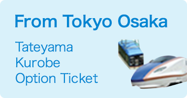 Tateyama Kurobe Opition Ticket