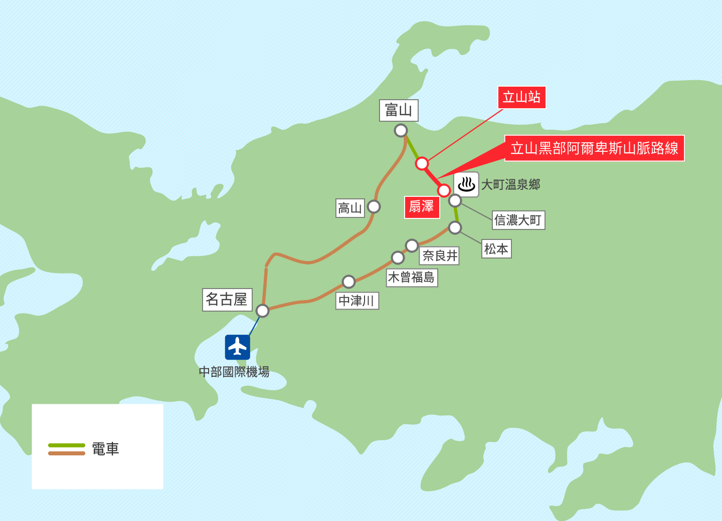 routemap