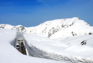 雪の大谷ウォーク