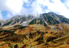 秋 紅葉の季節 四季を楽しむ 楽しみ方ナビゲート 立山黒部アルペンルート