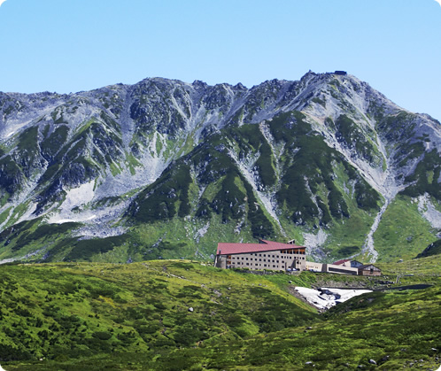 ホテル立山